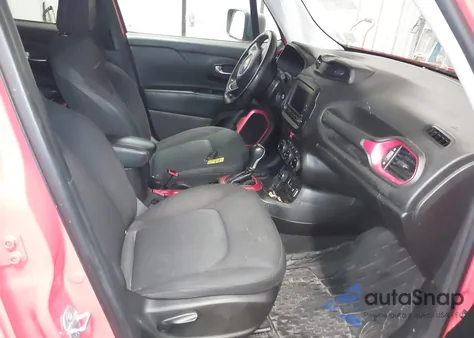 2016 Jeep Renegade Trailhawk z USA, uszkodzony, nr VIN ZACCJBCT2GPD41061